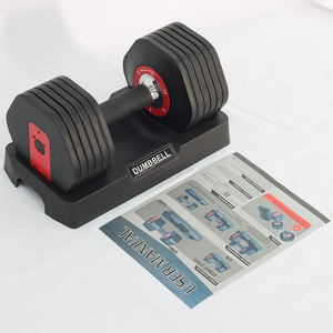 <span class=keywords><strong>Haltères</strong></span> en métal réglables pour la maison, <span class=keywords><strong>haltères</strong></span> en acier réglables pour la salle de sport, poids de fitness réglables, <span class=keywords><strong>haltères</strong></span> <span class=keywords><strong>d</strong></span>'exercice 12 kg l'unité - Product Image 2