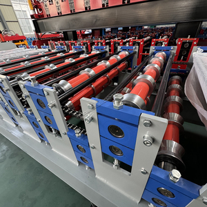 Machine de formage de tôles de toiture PPGI haute productivité China <span class=keywords><strong>Jane</strong></span> avec moteur à engrenages et roulement, prix usine - Product Image 1