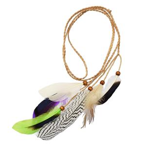 Hecho a mano <span class=keywords><strong>de</strong></span> la cadena <span class=keywords><strong>de</strong></span> las mujeres Boho diadema accesorio para el cabello para mujer - Product Image 2