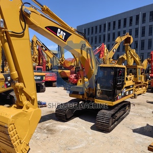 รถขุดตีนตะขาบ Caterpillar 320B มือสองนำเข้าจากญี่ปุ่น น้ำหนัก 20 ตัน / รถขุดแบบคลาสสิค / ราคาแข่งขันพร้อมขาย - Product Image 3