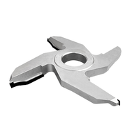 YUFU Personnalisable OEM/ODM Plaque de coupe pour porte à insert PCD non revêtu, fraise diamantée HRC93 Premium pour le fraisage