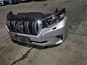 Cản trước cũ nguyên bản với lỗ mũi ngưng tụ lưới tản nhiệt thích hợp cho Toyota Land Cruiser - Product Image 3