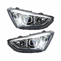Pièces de carrosserie pour phare Hyundai 92101-2W116 92102-2W116 pour Hyundai SANTAFE Phare avant