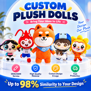 Juguetes de Peluche Personalizados OEM ODM, Muñecos de Peluche Suaves, Regalos de Personajes Personalizados para Marcas, Eventos y Promoción a Granel - Product Image 5