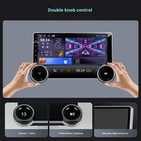 Exclusivité transfrontalière : autoradio Android 10,1 pouces TFT à double bouton, navigation MP5/CarPlay, tableau de bord universel