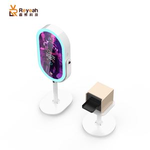 21.5 "Magic Mirror Interactive Photo Booth Miroir Photo Booth Mariage Miroir Photo Booth <span class=keywords><strong>Logiciel</strong></span> pour la fête - Product Image 6