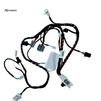 Conjunto de Arnés de Cables para Consola Central de Panel de Instrumentos, Conector de Bloqueo Multirama, Arnés de Cableado Personalizado OEM 12V 24V