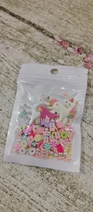 Charmes de <span class=keywords><strong>slime</strong></span> <span class=keywords><strong>licorne</strong></span> personnalisés, perles mélangées pour la fabrication de <span class=keywords><strong>slime</strong></span>, fournitures pour l'art des ongles DIY, artisanat, boue de cristal - Product Image 6