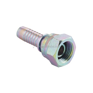 22611 <span class=keywords><strong>DKR</strong></span> bsp femmina spazzato gomito a 60 gradi cono BS5200 slip-on dado bsp tubo standard connettore tubo in acciaio al carbonio pilota raccordo - Product Image 1