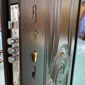 TECHTOP-Puertas de acero resistentes, barreras de seguridad confiables contra riesgos externos resistentes a <span class=keywords><strong>la</strong></span> intemperie - Product Image 5