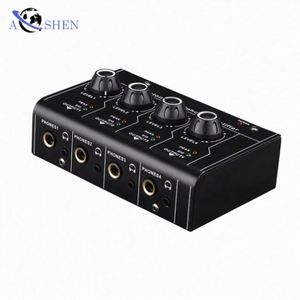 Amplificateur de casque professionnel portable 4 canaux pour moniteur audio - Product Image 3