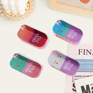 ชุดเครื่องมือทางการแพทย์แวววาว5ซม. สไตล์เกาหลีที่หนีบผมอะนิเมะแคปซูลเม็ดพลาสติกน่ารักอุปกรณ์เสริมผมสนุกสร้างสรรค์ - Product Image 1