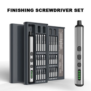 Kit <span class=keywords><strong>de</strong></span> <span class=keywords><strong>Tournevis</strong></span> Électrique <span class=keywords><strong>de</strong></span> <span class=keywords><strong>Précision</strong></span> 38-en-1 avec Embouts Magnétiques pour <span class=keywords><strong>Xiaomi</strong></span> et Ordinateur Torx, Qualité Bricolage - Product Image 2