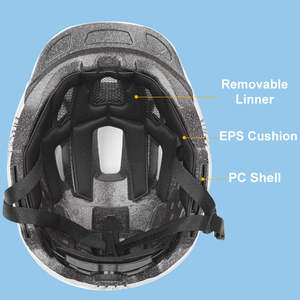 Casque <span class=keywords><strong>de</strong></span> vélo intégral pour enfants avec feu arrière, réglable, pour VTT et vélo <span class=keywords><strong>de</strong></span> route, équipement <span class=keywords><strong>de</strong></span> sécurité avec protection du menton - Product Image 3
