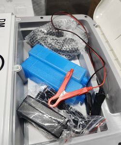 Climatiseur d'Air Portable Domestique d'Intérieur AC Rechargeable 50L 10000CMH sur Pied DC - Product Image 3