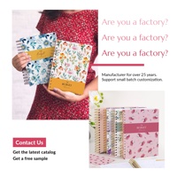 Ensemble Cadeau d'Entreprise Personnalisé avec Carnet à Spirale, Autocollants, Classeur d'Épargne Budget A5 et Organiseur Esthétique, Vente en Gros, Livré en Boîte