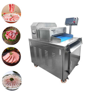 Máquina Cortadora de Carne Comercial en Cubos, Acero Inoxidable, Automática, para Procesamiento de Carne Congelada de Cerdo, Res y Pollo - Product Image 5