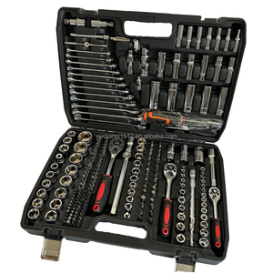 216 Mảnh Tùy Chỉnh <span class=keywords><strong>OEM</strong></span> Thép Dụng Cụ Cầm Tay Cờ Lê Ổ Cắm Thiết Lập Tự Động Sửa Chữa Điện Bộ Công Cụ Cho Nhà Hội Thảo Vườn - Product Image 2