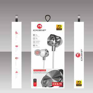 Auriculares Mono <span class=keywords><strong>Jabra</strong></span> Maax Yealink de <span class=keywords><strong>3</strong></span>.5mm con Protección Contra Polvo, Resistentes al Agua IPX3, Chipset JL, Cable de 1.2m, Super Bajos, CKSHP - Product Image 1