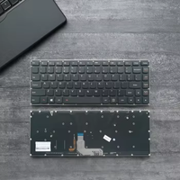 Keyboard Kualitas Bagus untuk Lenovo Ideapad Yoga 4 untuk Pro Yoga 900-13isk dengan Lampu Latar Tanpa Bingkai