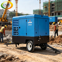 Compresseur d'air électrique pour mines souterraines, carrières de charbon, d'or et de fer, perçage par dynamitage de tunnels, sablage