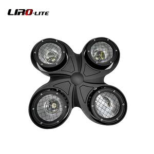 Wasserdichter 4 Augen COB LED Bühnen <span class=keywords><strong>blinder</strong></span> 400W Publikum Bühnen licht 4x100W Außen LED COB <span class=keywords><strong>Blinder</strong></span> Licht - Product Image 3