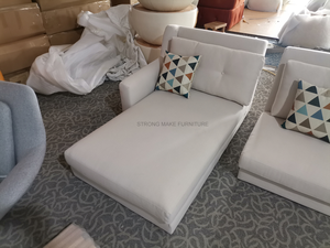 <span class=keywords><strong>Divano</strong></span> <span class=keywords><strong>letto</strong></span> moderno e minimalista in tessuto marrone 3 posti soggiorno mobili <span class=keywords><strong>divano</strong></span> componibile a forma di L con Chaise Lounge - Product Image 6