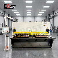 Nanjing BOST Vollautomatische Elektrische Schermaschine für Stahlplattenschnitt Metallschere Direktverkauf ab Werk