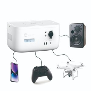 LiFePO4 pin năng lượng mặt trời bảng điều khiển đèn pin xì gà nhẹ hơn xe sử dụng trạm năng lượng mặt trời di động AC 220V hệ thống năng lượng nhà MPPT điều khiển - Product Image 1