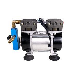 Compresor de aire solar portátil de 230W, motor sin aceite refrigerado por aire DC12V, sistema de aireación para estanques de 1 acre, capacidad de aire de 50 LPM - Product Image 4