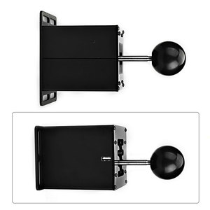 Levier <span class=keywords><strong>de</strong></span> vitesses USB pour jeux <span class=keywords><strong>de</strong></span> course sur PC, compatible Logitech G27 G29 G25 G920, pour <span class=keywords><strong>Thrustmaster</strong></span> T300RS/GT, <span class=keywords><strong>pommeau</strong></span> <span class=keywords><strong>de</strong></span> levier <span class=keywords><strong>de</strong></span> vitesses pour ETS2 Sim Gear Shift - Product Image 5