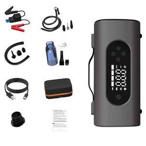 Démarreur de batterie de voiture portable multifonction 1000A avec pompe de gonflage et aspirateur pour voitures et camions - Product Image 2