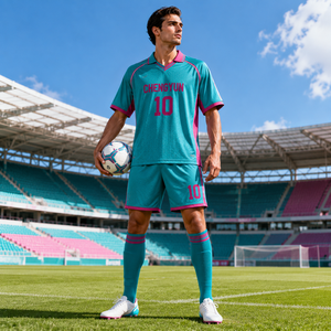 Camiseta de Fútbol Sublimada Personalizada, Uniforme Sostenible con Certificación GRS, Diseño en 1 Día, Muestra en 3 Días, Maglia Calcio - Product Image 1
