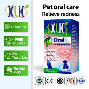 อาหารเสริมสำหรับสุนัข/แมว OEM/ODM วิตามินรวม อาหารเสริมดูแลสุขภาพฟัน/สเปรย์ดูแลสุขภาพช่อง<span class=keywords><strong>ปาก</strong></span> สำหรับทุกวัย - Product Image 1