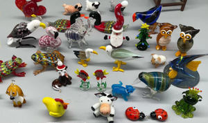 เป่าคริสตัล Murano สัตว์ทะเลกบเต่าซานตาคลอสแก้วรูปแกะสลักสำหรับตกแต่งบ้านงานแต่งงานของขวัญวันเกิดเครื่องประดับ - Product Image 4