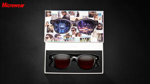 แว่นตาอัจฉริยะ Microwear WAI3 ระบบ AI Vision Recognition กล้อง 1080P ควบคุมด้วยเสียง ชาร์จแม่เหล็ก - Product Image 1