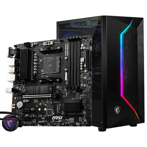 Tarjeta Madre MSI B550M PRO-VDH Usada, Compatible con Procesadores AMD Ryzen de 3.ª Generación y Futuros CPU AMD Ryzen con Actualización de BIOS, DDR4 128GB - Product Image 6