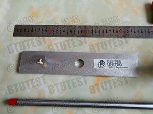 Portable Dynamic Cone Penetrometer Manual/Hydraulic Power ASTM Standard Equipment Soil <strong>Testing</strong> Steel <strong>Material</strong> 1 Year Warranty - Product Image 3