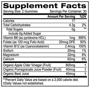 Gomitas Keto ACV Sin Azúcar de Marca Privada OEM para Energía y Apoyo al Metabolismo, Fabricante de Fórmula Personalizada - Product Image 6