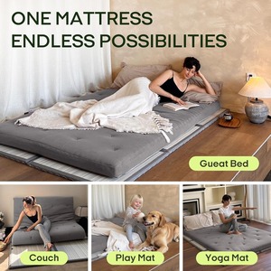 4 Zoll Bodendekoration Großhandel Modische Plüsch-Komfort Maßgefertigte Tatami-Matte für Innenräume - Product Image 4