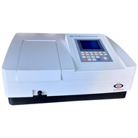 Espectrofotómetro Digital Visible de 0.1 nm de Longitud de Onda, Espectrofotómetro UV-6100 para Laboratorio