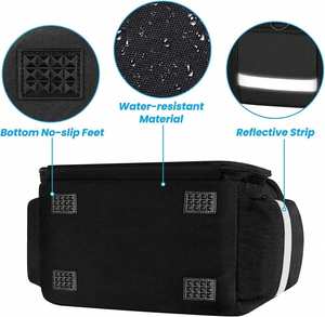 Sac médical isotherme avec bandoulière amovible pour voyage en extérieur et usage d'urgence, boîte isotherme pour stylo à insuline, sac isotherme médical - Product Image 5