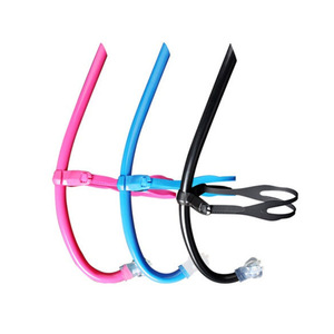 Tuba de plongée tout en silicone S002, durable, pour la plongée en apnée, équipement de plongée libre - Product Image 2