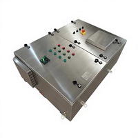 Caja de Distribución de Bajo Voltaje de Acero Inoxidable de Alto Rendimiento AC415V 400A, Barra Colectora de Cobre, Clasificación IP66, Panel de Control Industrial