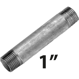 Tornillo de extensión de 1 \ "Chapado en zinc 500 piezas Accesorios de tubería Categoría de producto - Product Image 2