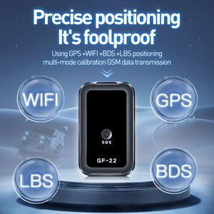 Traceur GPS intelligent portable sans fil avec carte SIM 2G, bouton SOS, mini dispositif de suivi GPS pour <span class=keywords><strong>personnes</strong></span> âgées et enfants - Product Image 3