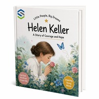 Impression de livres d'histoires pour enfants personnalisés, couverture rigide, couleur, respectueux de l'environnement