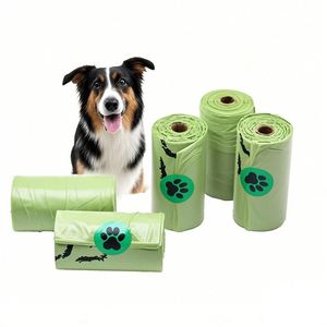 Bolsas Biodegradables y Compostables para Desechos de Mascotas, Calidad Premium, Aceptamos OEM - Product Image 1