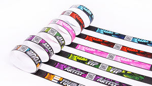 도매 축제 ID 팔찌 파티 키즈 듀퐁 손목 밴드 이벤트 밴드 <span class=keywords><strong>Tyvek</strong></span> 종이 팔찌 이벤트 - Product Image 6