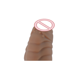 Beliebtester Sicherer Weicher Erwachsenen-<span class=keywords><strong>Dildo</strong></span> für Frauen mit Stärkstem Saugnapf für Komfort und Stabilität 330g - Product Image 4